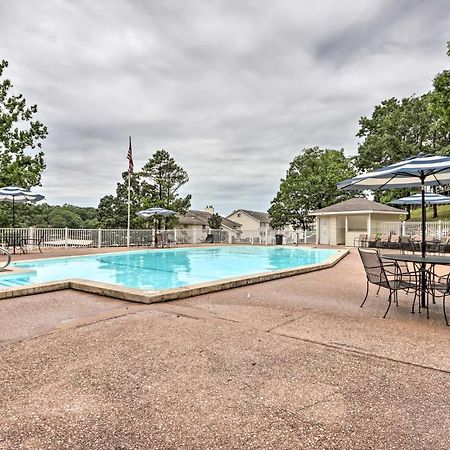 Lake Of The Ozarks Home With Balcony And Grill! Osage Beach Eksteriør bilde