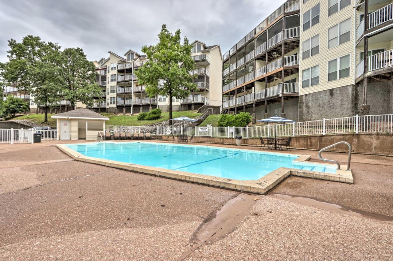 Lake Of The Ozarks Home With Balcony And Grill! Osage Beach Eksteriør bilde