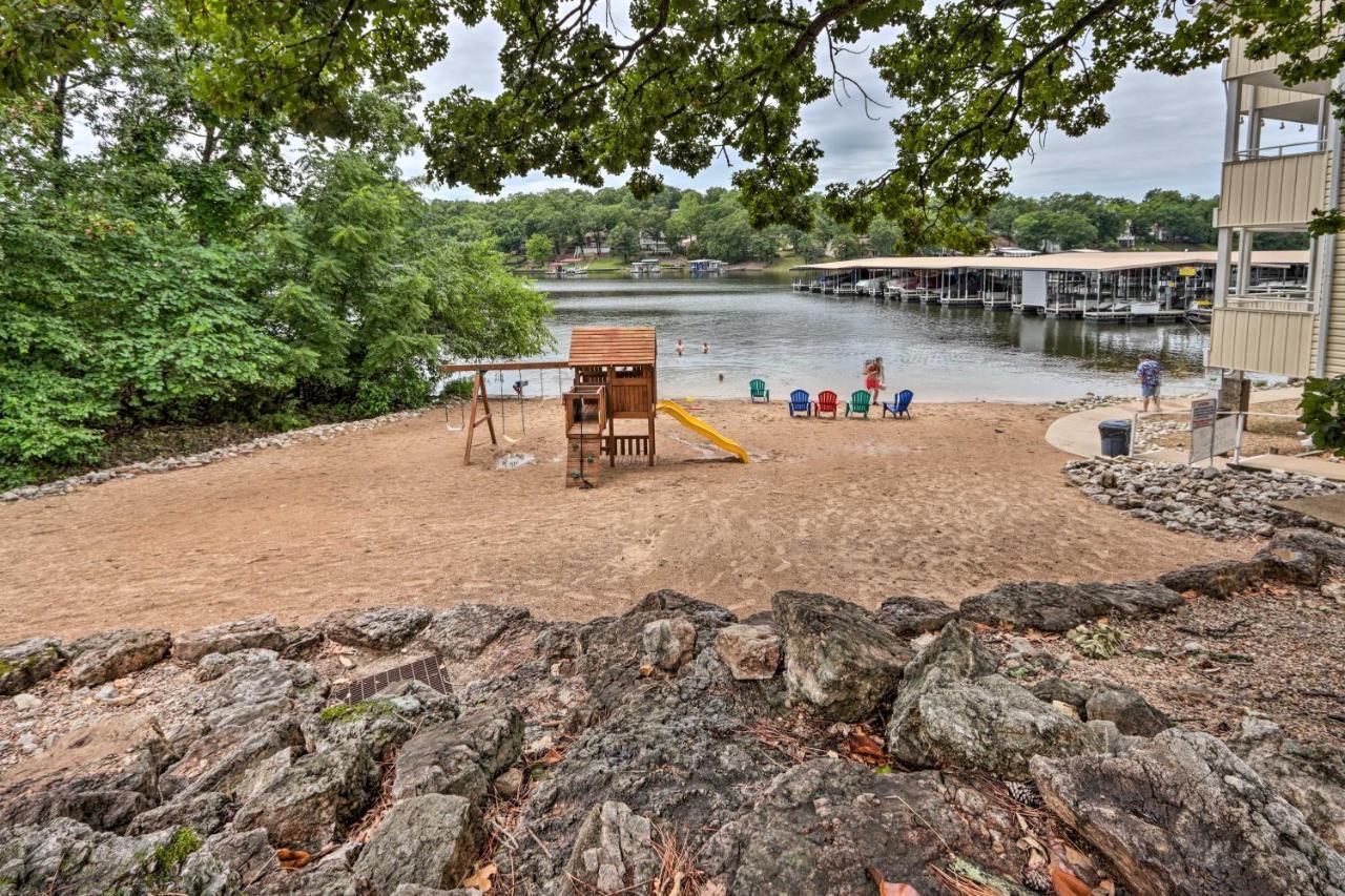 Lake Of The Ozarks Home With Balcony And Grill! Osage Beach Eksteriør bilde