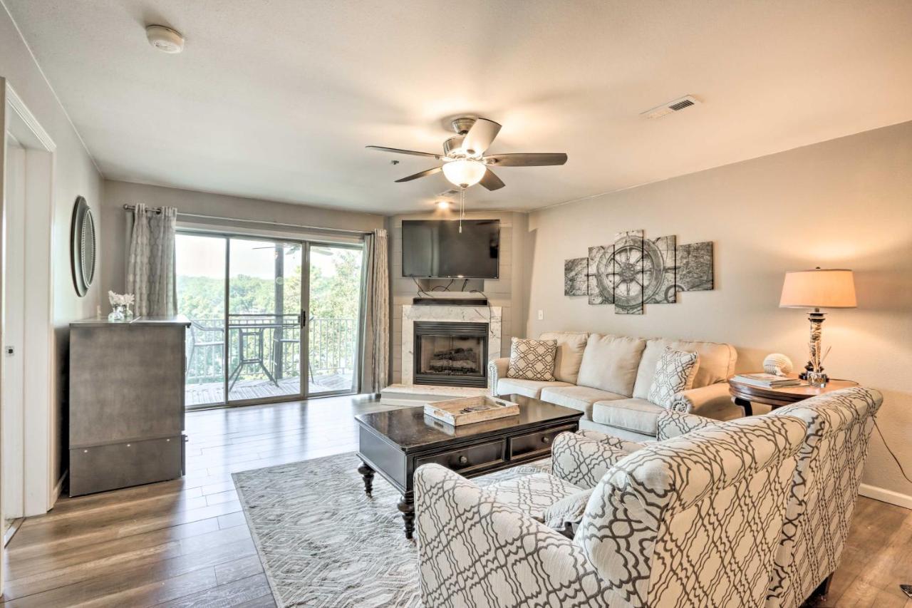 Lake Of The Ozarks Home With Balcony And Grill! Osage Beach Eksteriør bilde