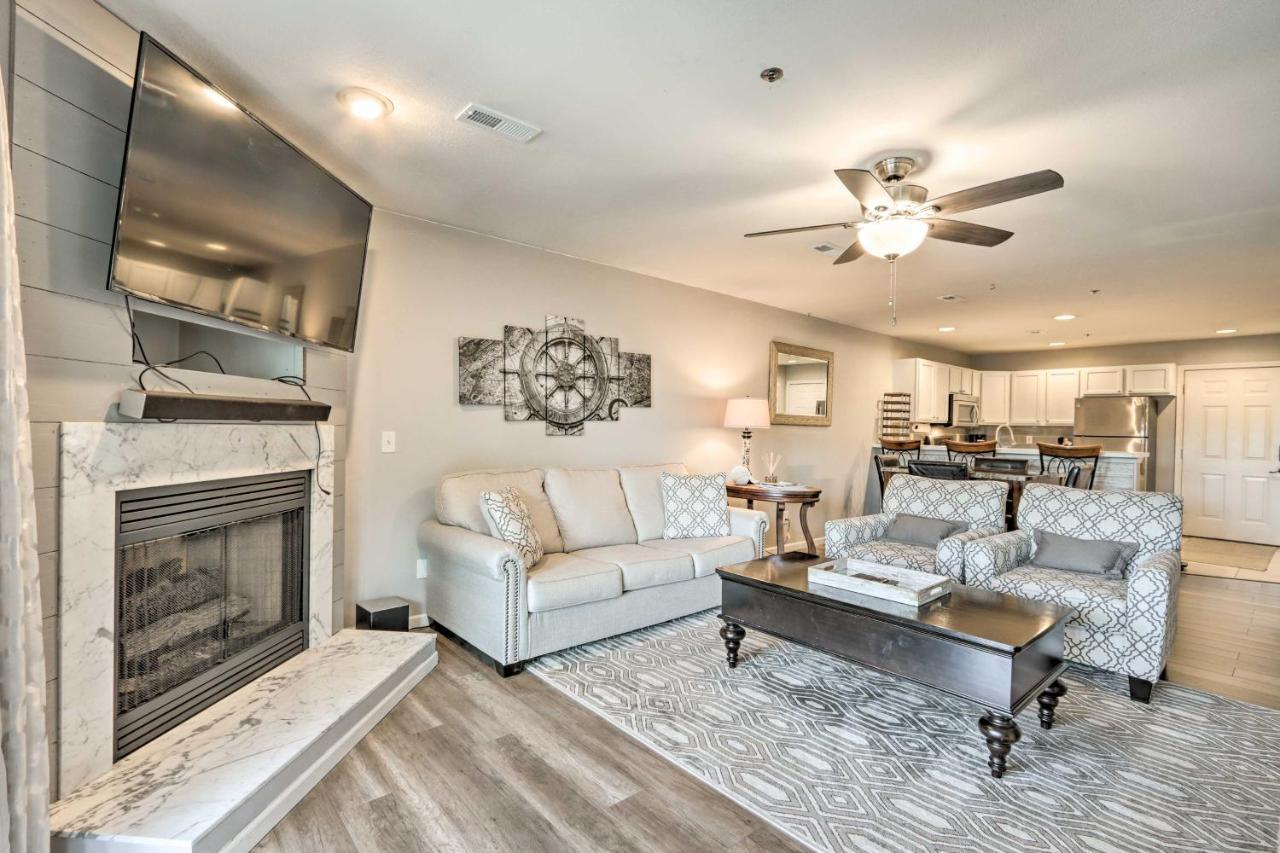 Lake Of The Ozarks Home With Balcony And Grill! Osage Beach Eksteriør bilde