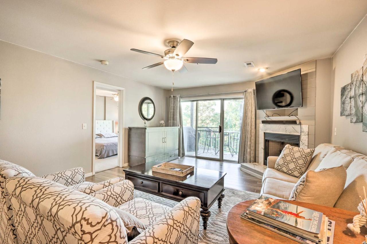 Lake Of The Ozarks Home With Balcony And Grill! Osage Beach Eksteriør bilde