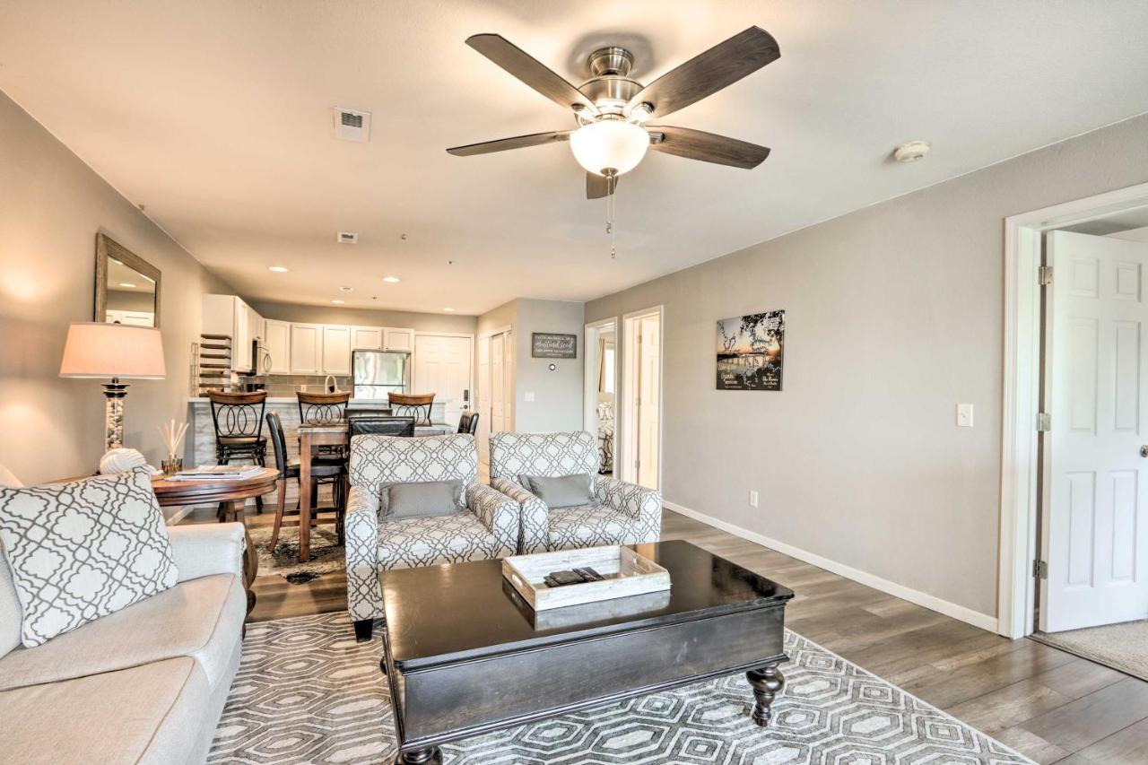 Lake Of The Ozarks Home With Balcony And Grill! Osage Beach Eksteriør bilde