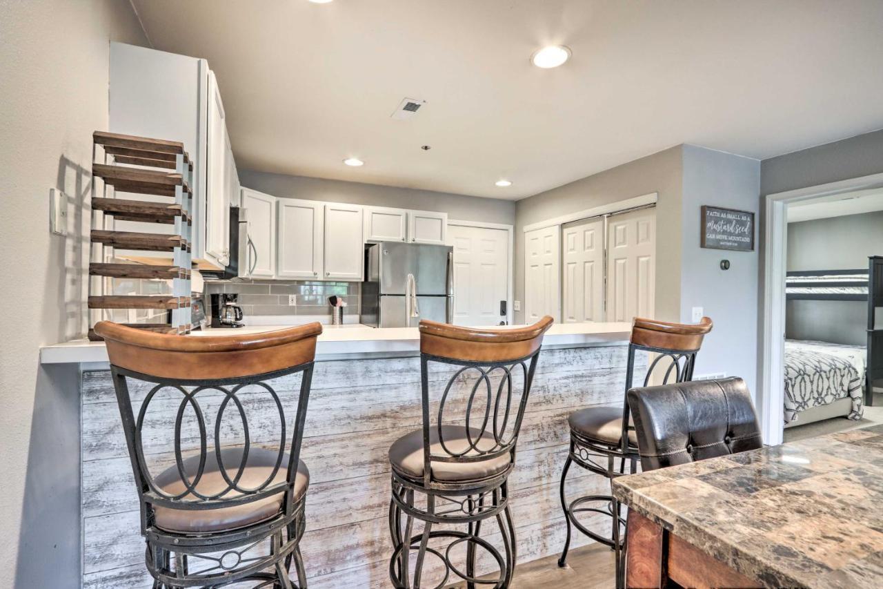 Lake Of The Ozarks Home With Balcony And Grill! Osage Beach Eksteriør bilde
