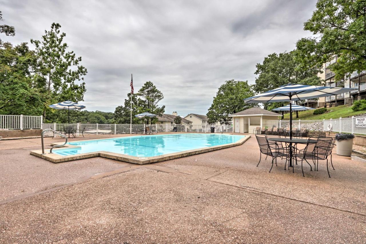 Lake Of The Ozarks Home With Balcony And Grill! Osage Beach Eksteriør bilde