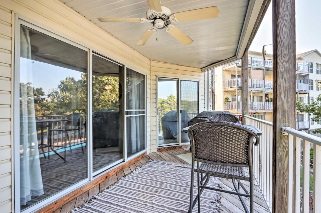 Lake Of The Ozarks Home With Balcony And Grill! Osage Beach Eksteriør bilde