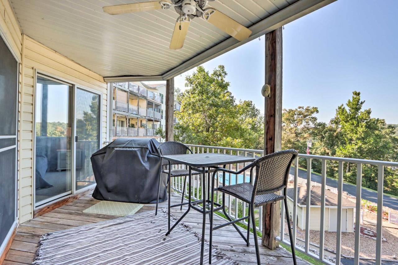 Lake Of The Ozarks Home With Balcony And Grill! Osage Beach Eksteriør bilde