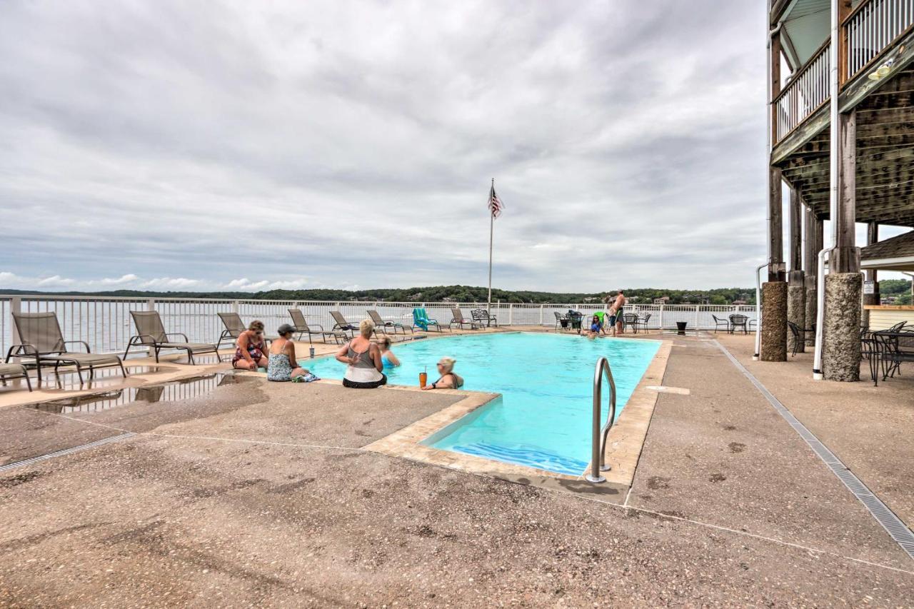 Lake Of The Ozarks Home With Balcony And Grill! Osage Beach Eksteriør bilde