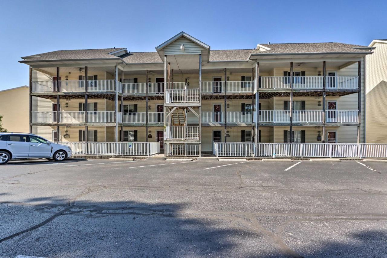 Lake Of The Ozarks Home With Balcony And Grill! Osage Beach Eksteriør bilde